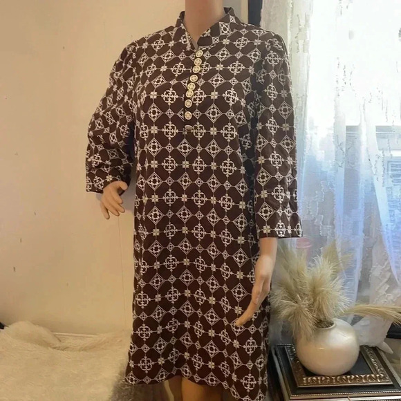 Cartolina Nantucket Sarah dress in red | Lyst - Picture 2 of 16